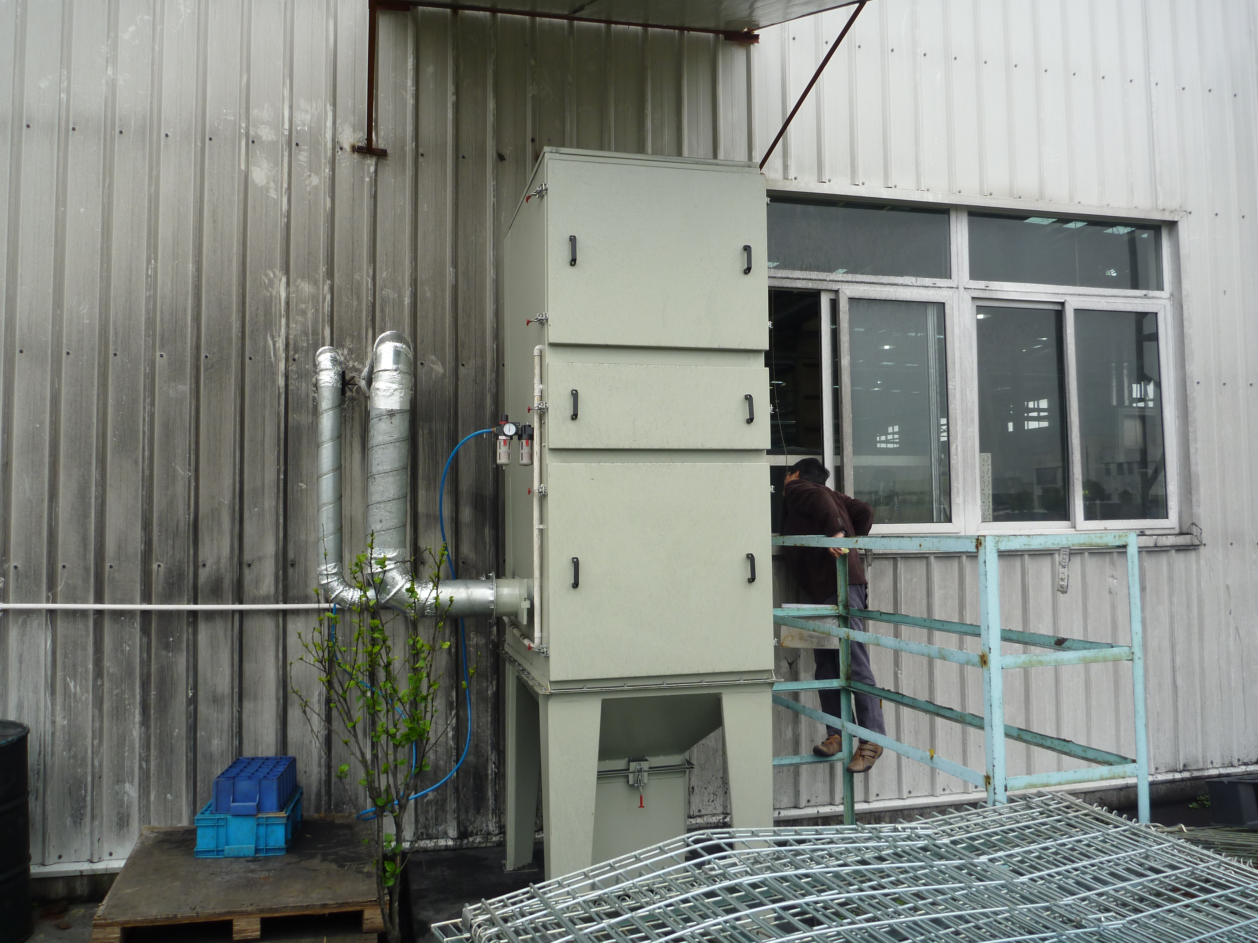 等離子切割煙塵治理